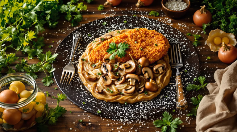 Schabowy a la Strogonow – Pyszny przepis na klasyczne danie
