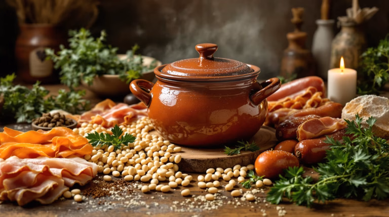 Przepis na fasolkę po bretońsku z kiełbasą i boczkiem – Smaczne i proste danie