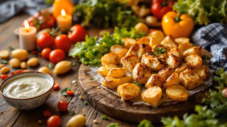Zapiekanka gyros z ziemniakami – Przepis na pyszne danie