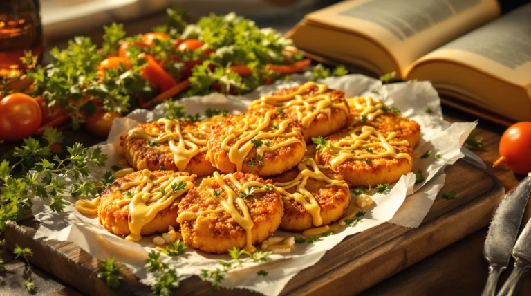 Kotlety schabowe z musztardą i majonezem – pyszny przepis