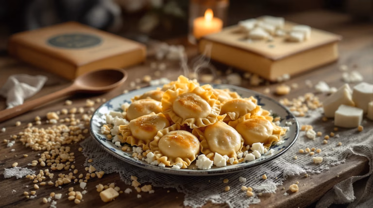 Pierogi z kaszą gryczaną i serem – Przepis na pyszne danie