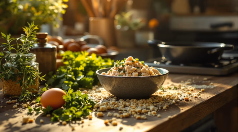 Soczyste kotlety mielone z kurczaka