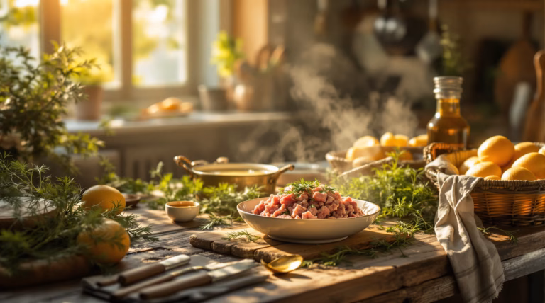 Pulpety w sosie śmietanowo koperkowym – pyszny przepis