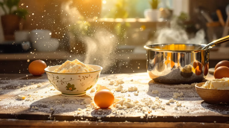 Szybkie oponki w 5 minut – Przepis na ekspresowe smakołyki