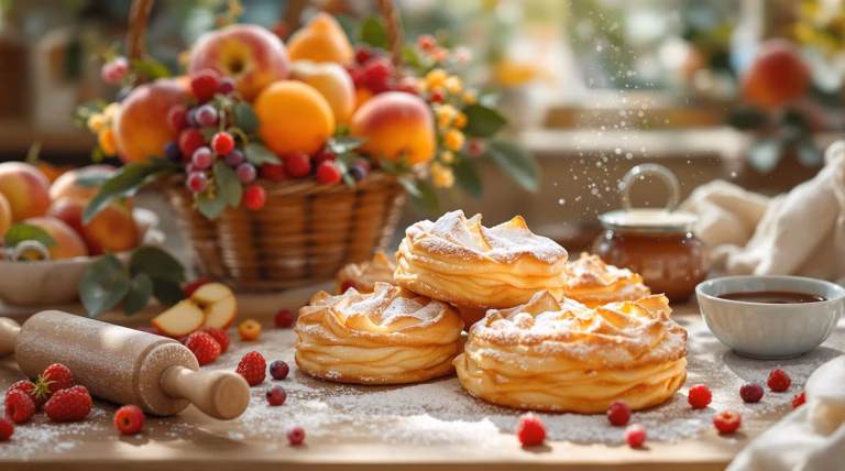 Co zrobić z gotowego ciasta francuskiego na słodko? Przepisy i inspiracje