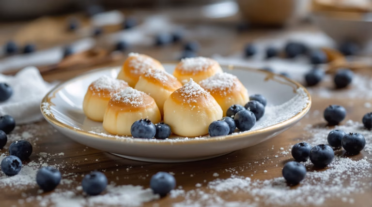 Fit serniczki z twarogu – zdrowy przepis na pyszny deser