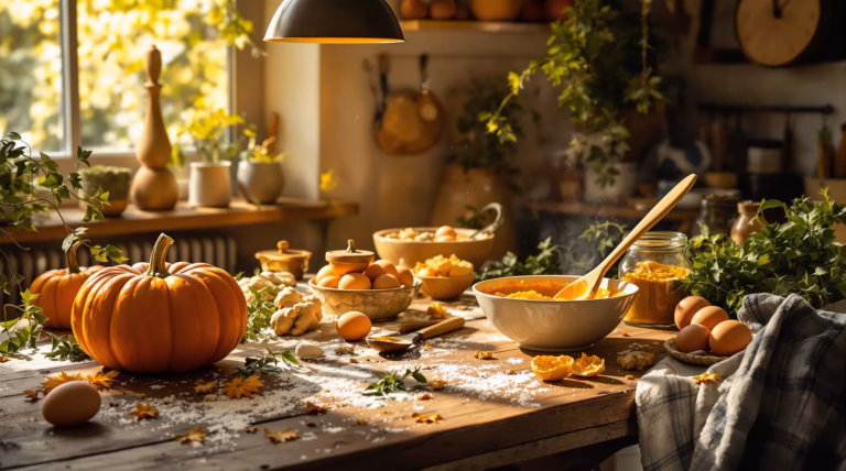 Placki z dyni na słono – Pyszny przepis na wytrawne danie