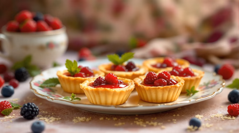 Tartaletki sernikowe – pyszny przepis na słodką przekąskę