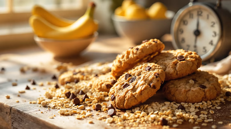 Ciasteczka owsiane dietetyczne jem i chudnę – zdrowe przepisy i porady