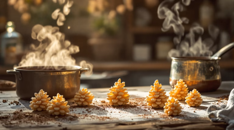 Szyszki z ryżu preparowanego i mleka w proszku – Przepis i porady