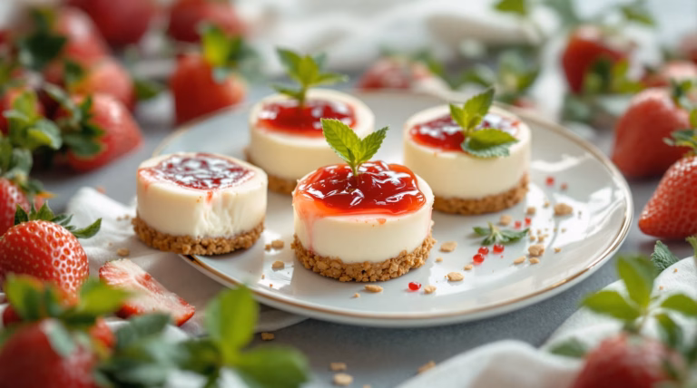 Mini serniczki na zimno z serków homogenizowanych – pyszny przepis