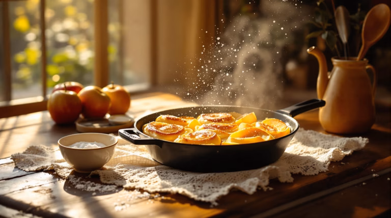 Racuchy na zsiadłym mleku z jabłkami – pyszny przepis