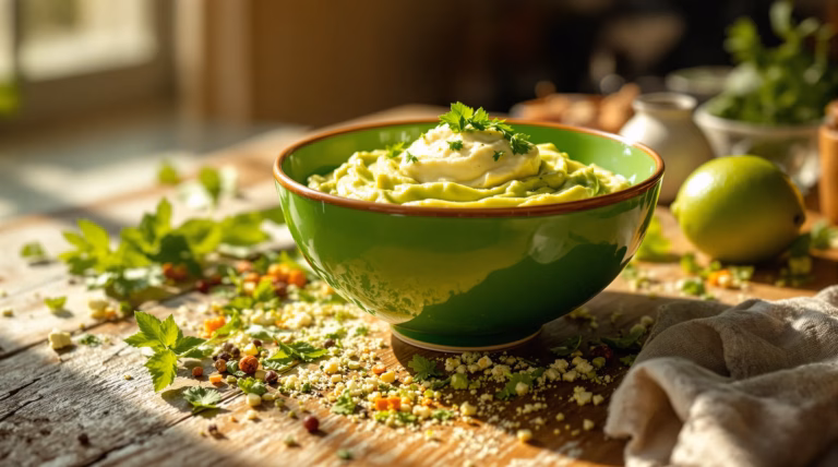 Pasta z awokado i serkiem – pyszny przepis na zdrową przekąskę