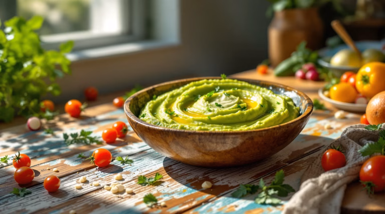 Pasta z awokado i twarogu – pyszny przepis na zdrową pastę
