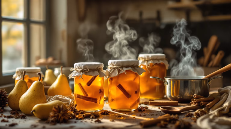 Przepis na gruszki w occie na słodko – pyszna i prosta receptura