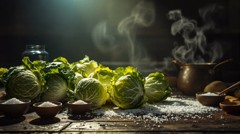 Ile soli na kilogram kapusty do kiszenia? Sprawdź najlepsze proporcje!
