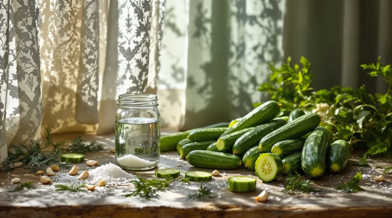 Ile soli na litr wody do ogórków małosolnych – Praktyczny przewodnik