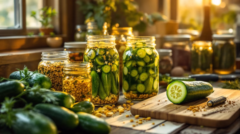 Ogórki kanapkowe – Przepisy i porady na idealne przetwory