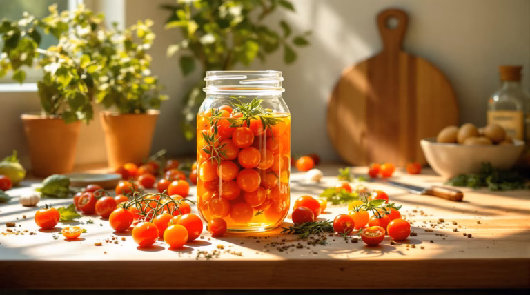 Pomidorki koktajlowe w zalewie