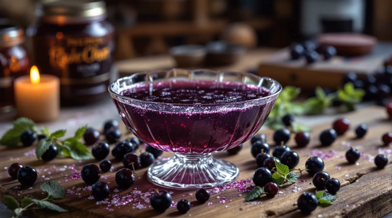 Galaretka z czarnej porzeczki – przepis na pyszny deser