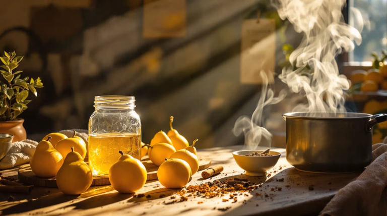 Nalewka z pigwy – sprawdzony przepis