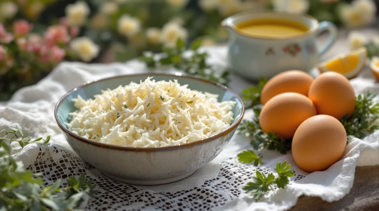 Chrzan z jajkiem – tradycyjny przepis na Wielkanoc